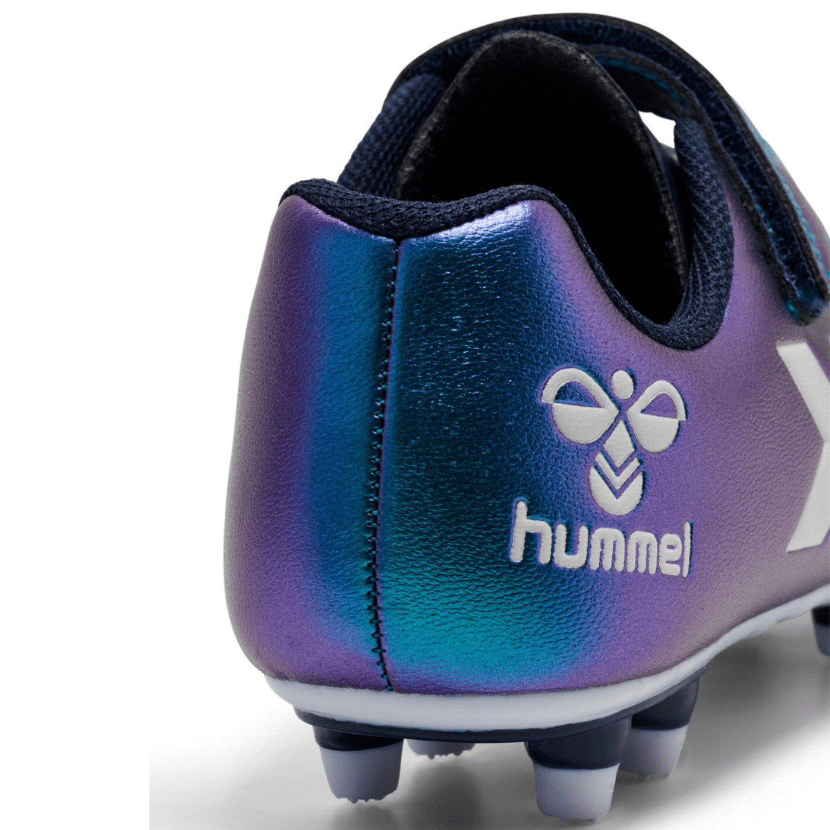 Hummel - Fotballsko Top Star F.G. Jr Green/Multi Colour - Guttelus.no