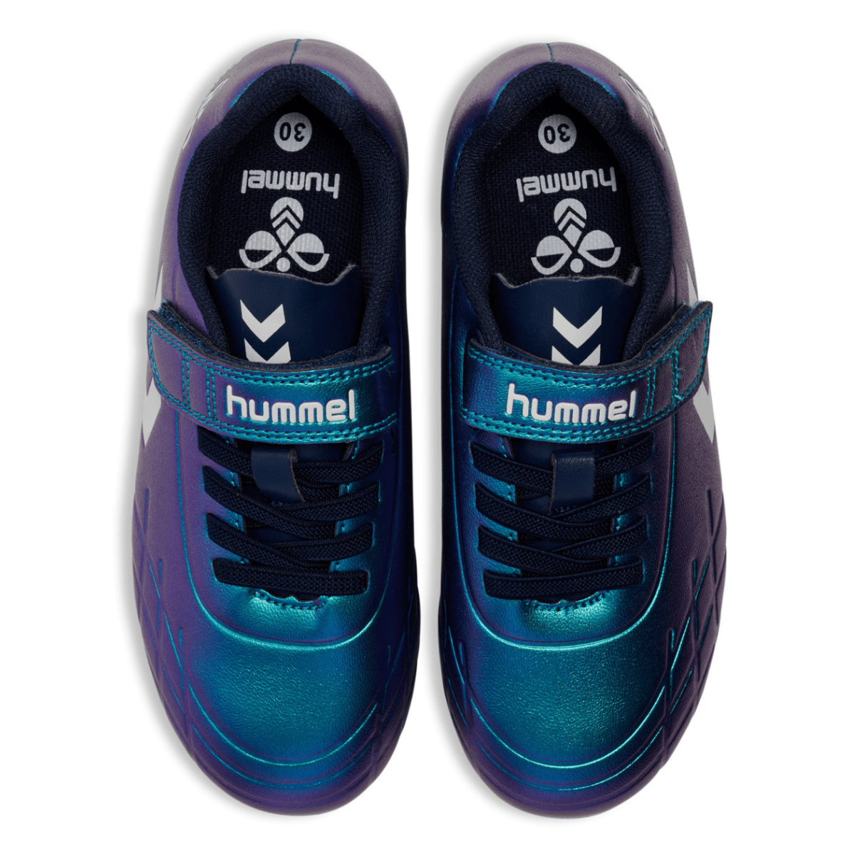 Hummel - Fotballsko Top Star F.G. Jr Green/Multi Colour - Guttelus.no