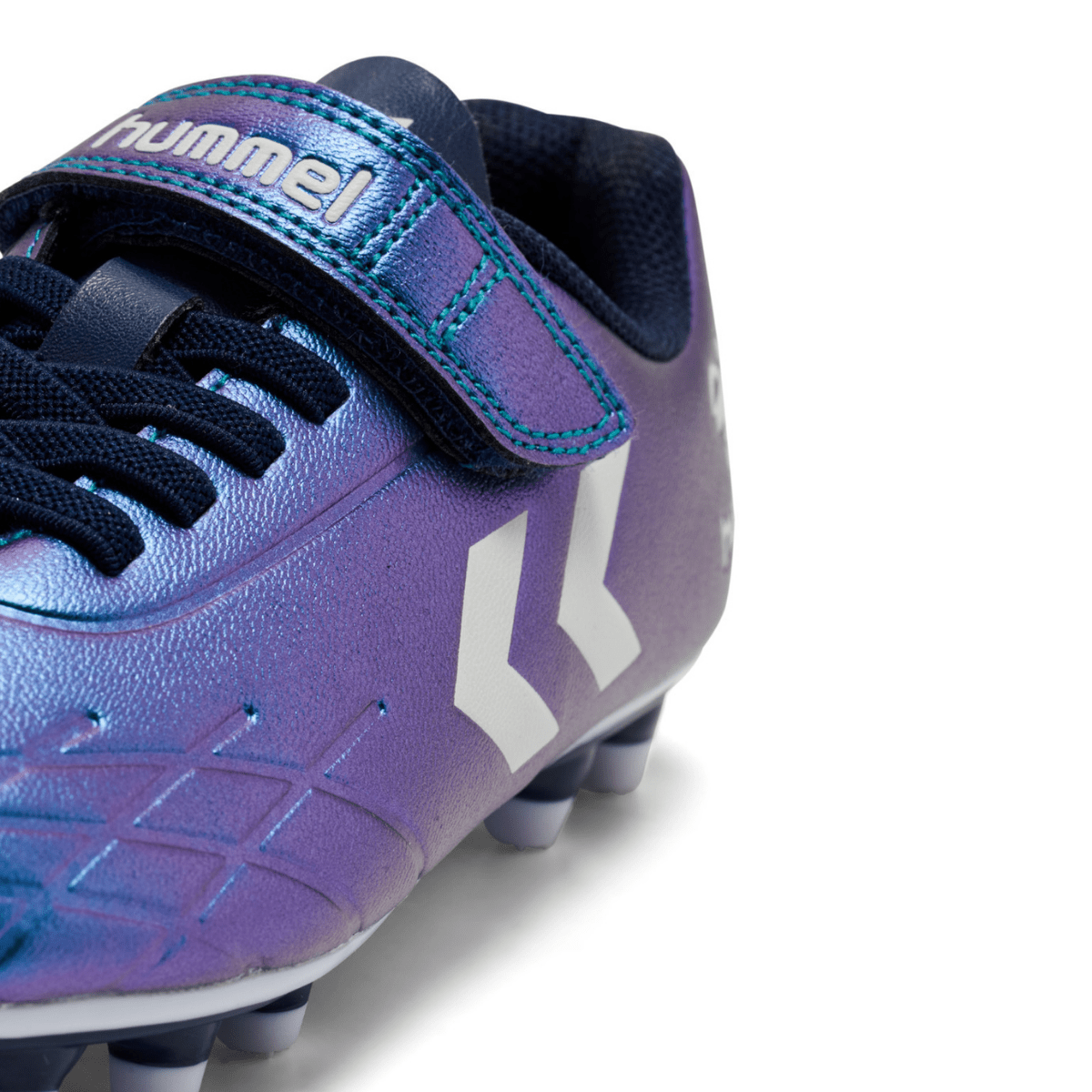 Hummel - Fotballsko Top Star F.G. Jr Green/Multi Colour - Guttelus.no