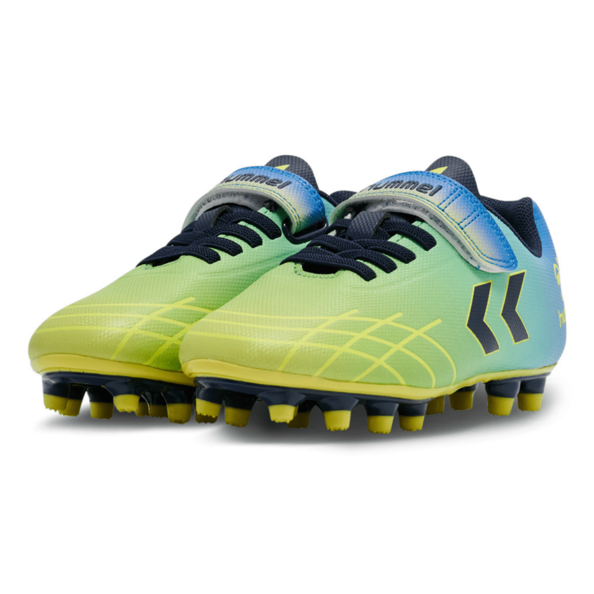Hummel - Fotballsko Top Star F.G. Jr Limeade - Guttelus.no