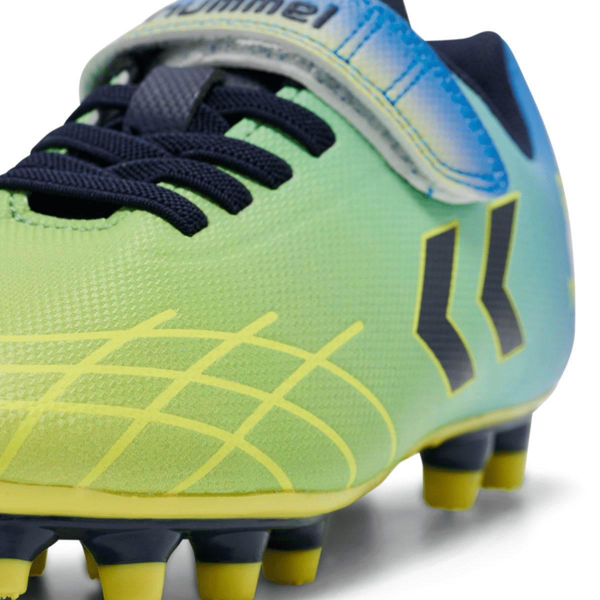 Hummel - Fotballsko Top Star F.G. Jr Limeade - Guttelus.no
