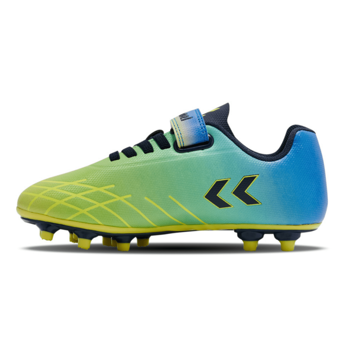 Hummel - Fotballsko Top Star F.G. Jr Limeade - Guttelus.no