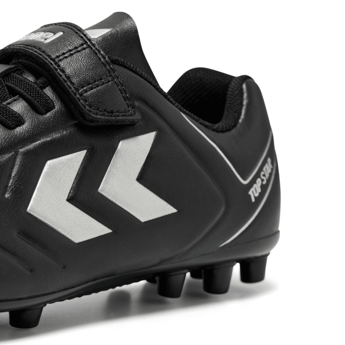 Hummel - Fotballsko Top Star M.G. Jr Black - Guttelus.no