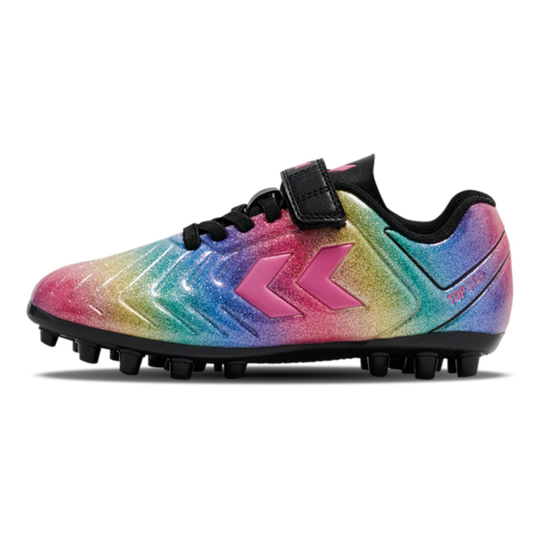 Hummel - Fotballsko Top Star M.G. Jr Pink-a-boo - Guttelus.no