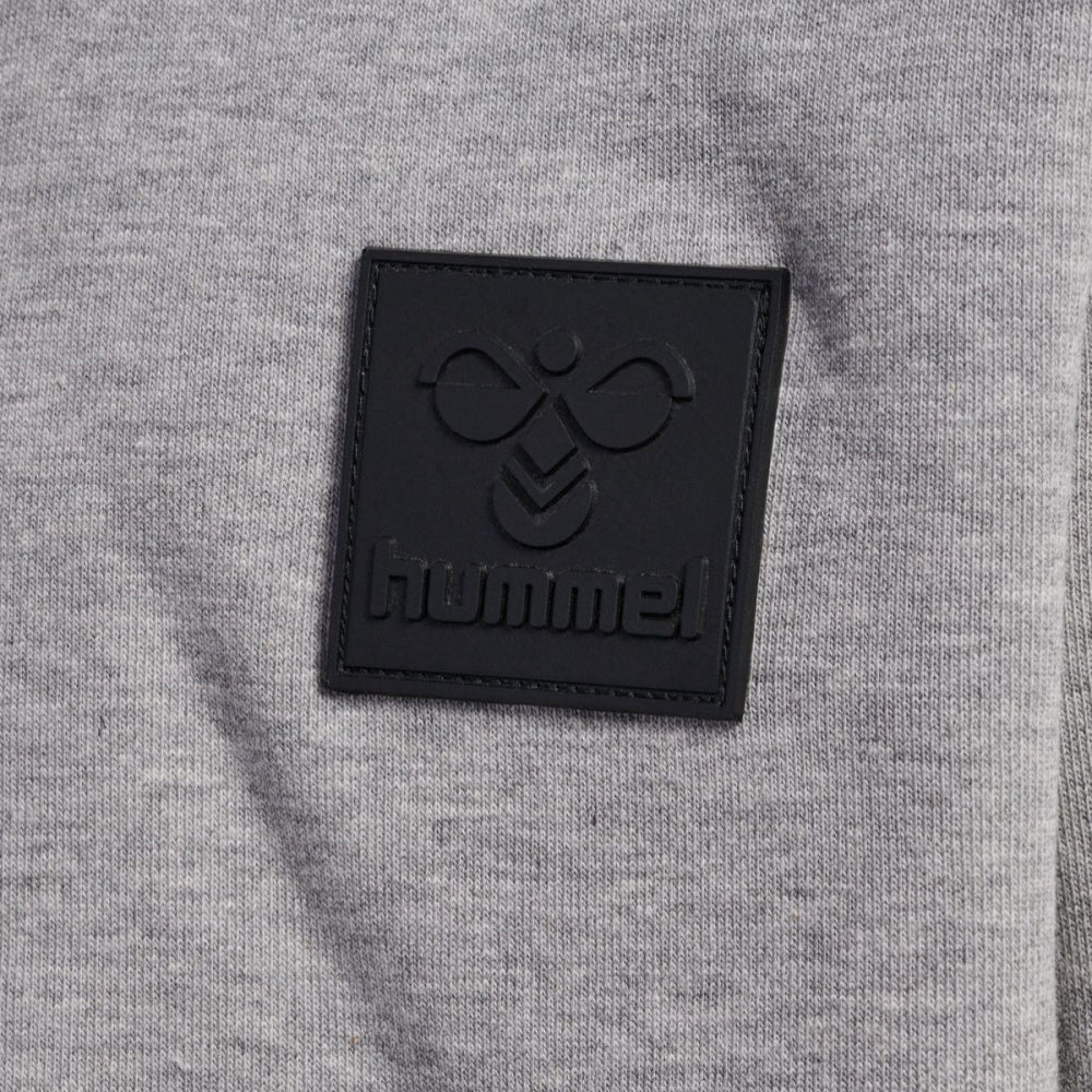 Hummel - Hettegenser Clean Grey Melange - Guttelus