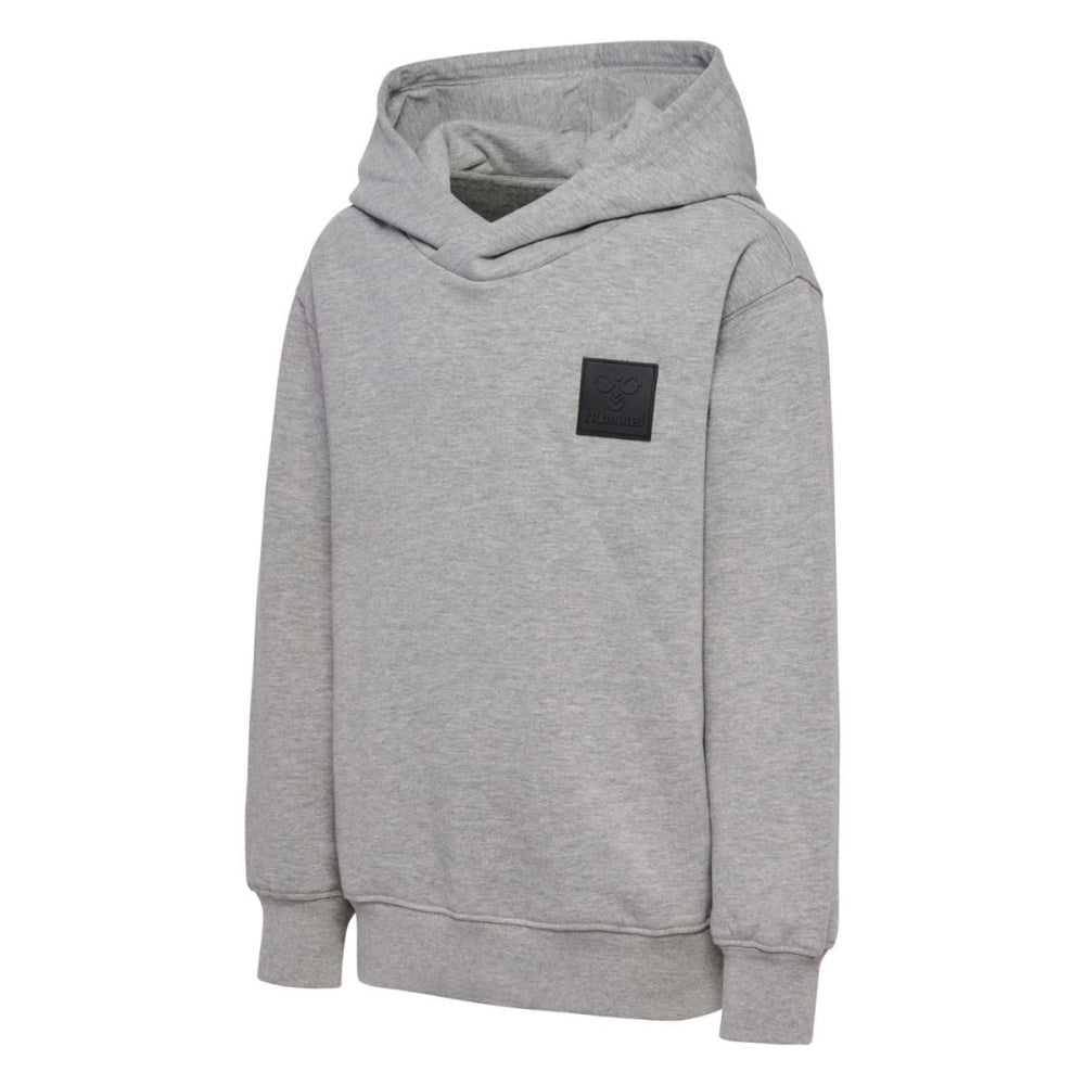 Hummel - Hettegenser Clean Grey Melange - Guttelus