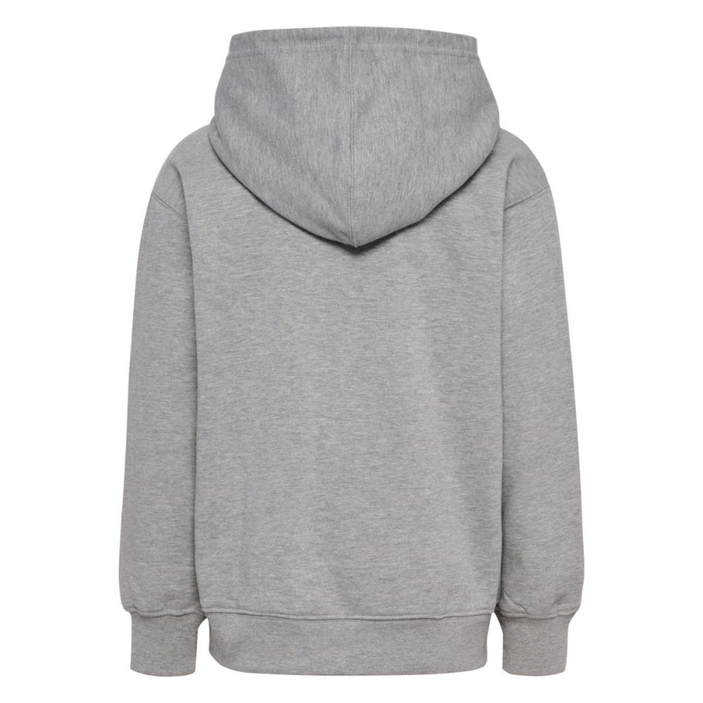Hummel - Hettegenser Clean Grey Melange - Guttelus