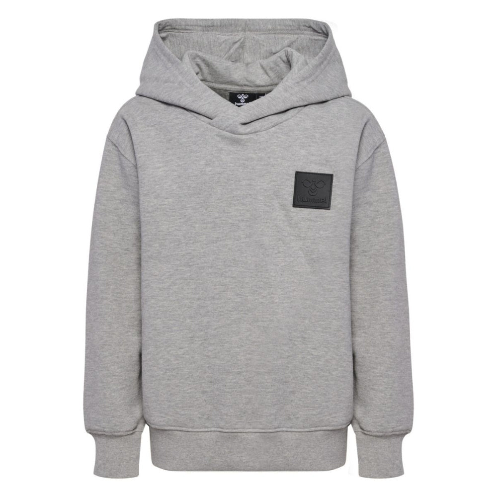Hummel - Hettegenser Clean Grey Melange - Guttelus