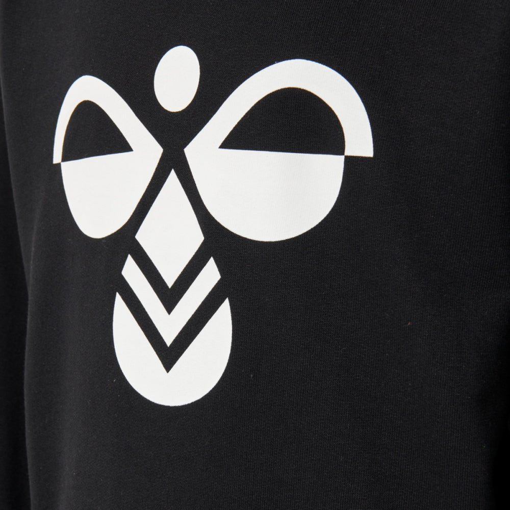 Hummel - Hettegenser Cuatro Black - Guttelus.no
