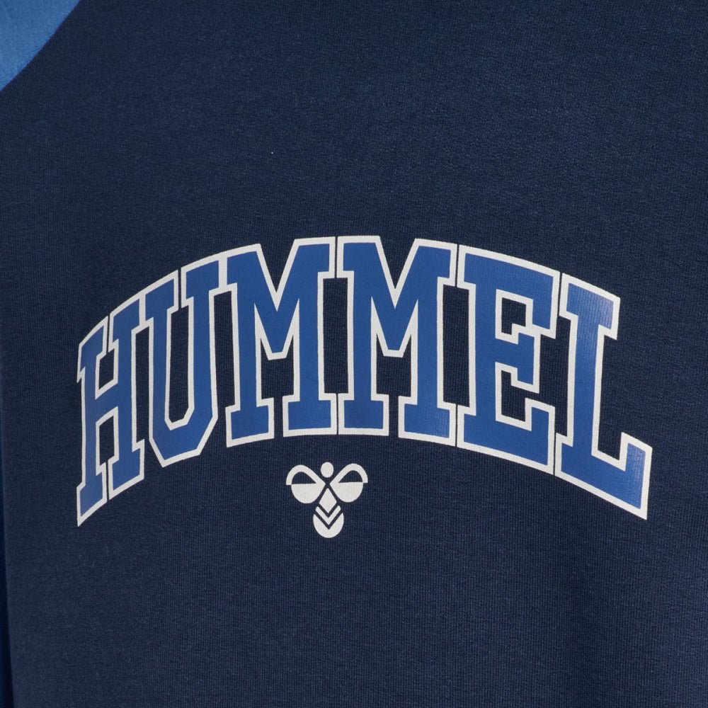 Hummel - Hettegenser Logo Essen Dutch Blue - Guttelus