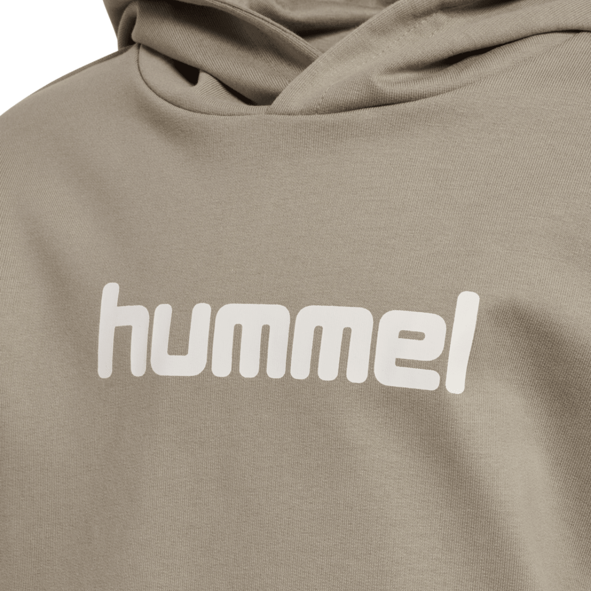 Hummel - Hettegenser Logo Hoodie Rock Ridge - Guttelus