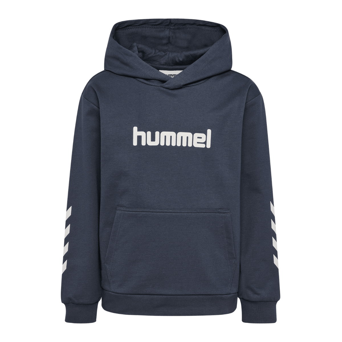 Hummel - Hettegenser Logo Ombre Blue - Guttelus.no