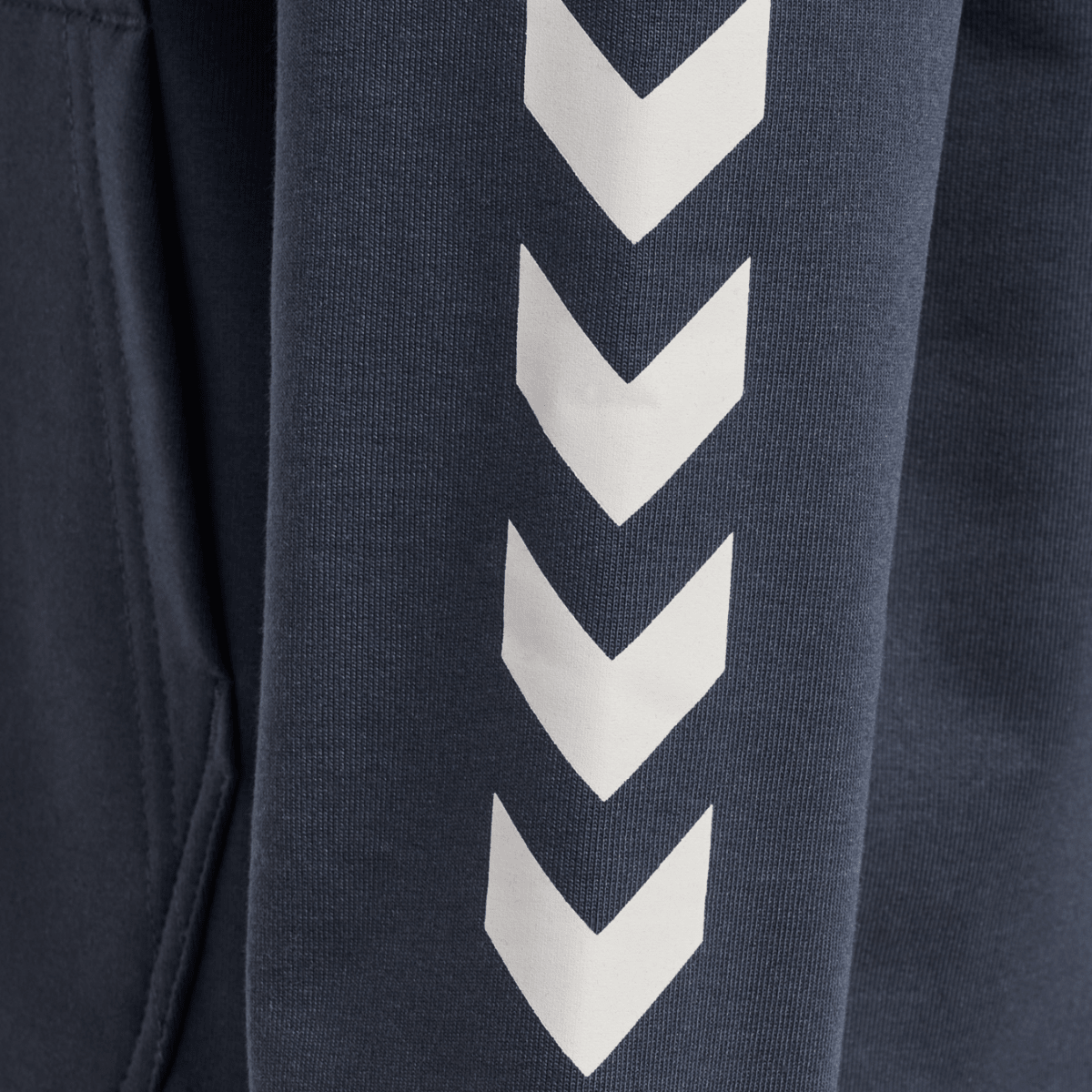 Hummel - Hettegenser Logo Ombre Blue - Guttelus.no