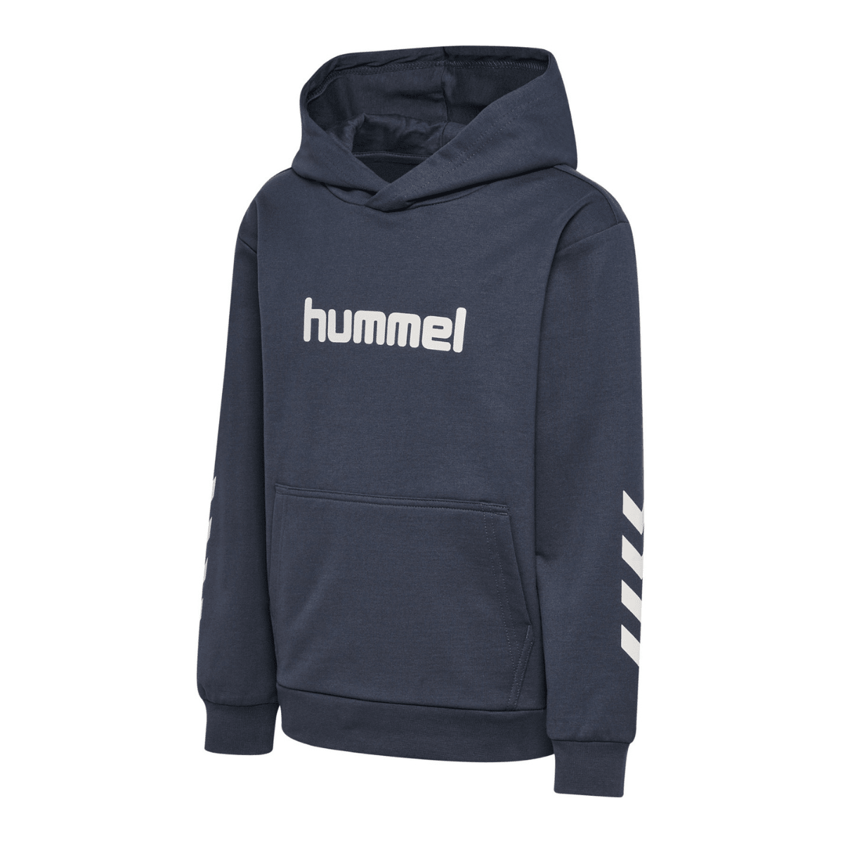 Hummel - Hettegenser Logo Ombre Blue - Guttelus.no