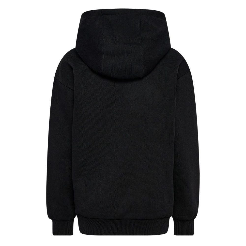 Hummel - Hettegenser Loose Hoodie Bee Black - Guttelus