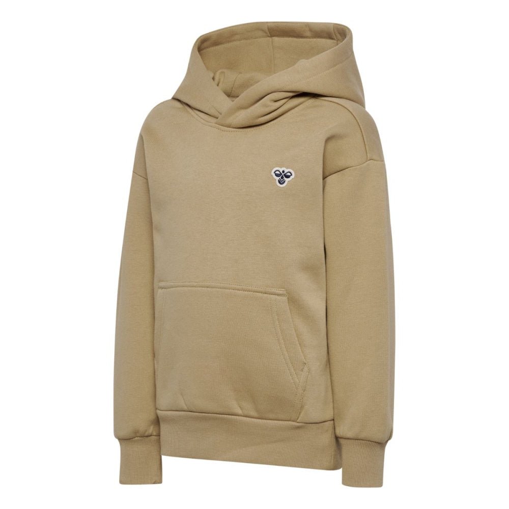 Hummel - Hettegenser Loose Hoodie Bee Cornstalk - Guttelus.no