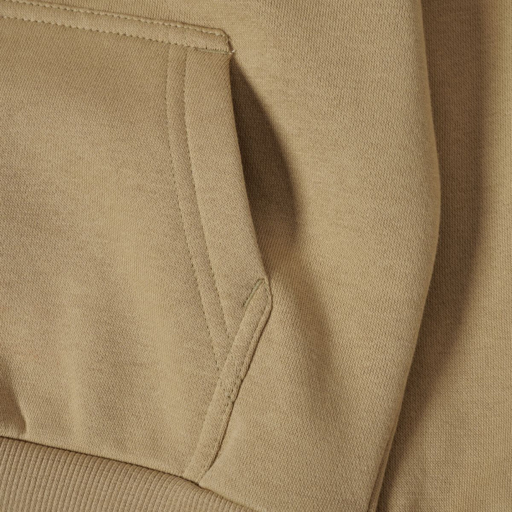 Hummel - Hettegenser Loose Hoodie Bee Cornstalk - Guttelus.no