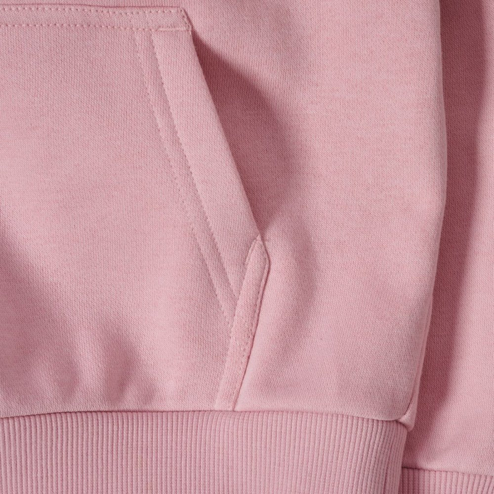 Hummel - Hettegenser Loose Hoodie Bee Pink Nectar - Guttelus.no