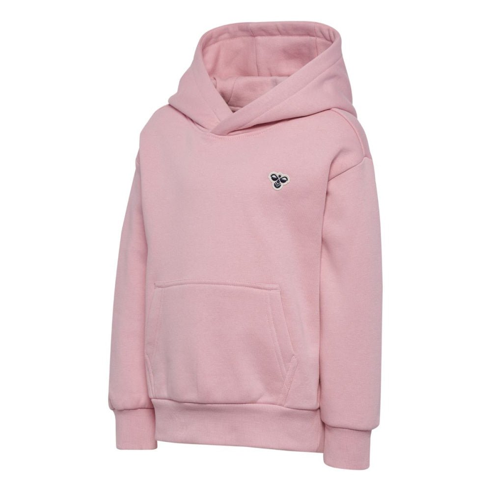 Hummel - Hettegenser Loose Hoodie Bee Pink Nectar - Guttelus.no
