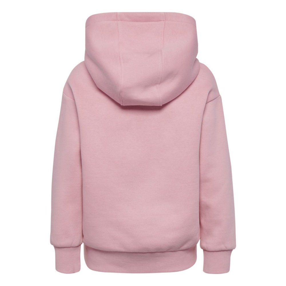 Hummel - Hettegenser Loose Hoodie Bee Pink Nectar - Guttelus.no