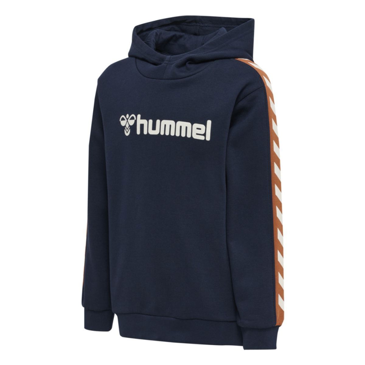 Hummel - Hettegenser Takao Hoodie Black Iris - Guttelus.no