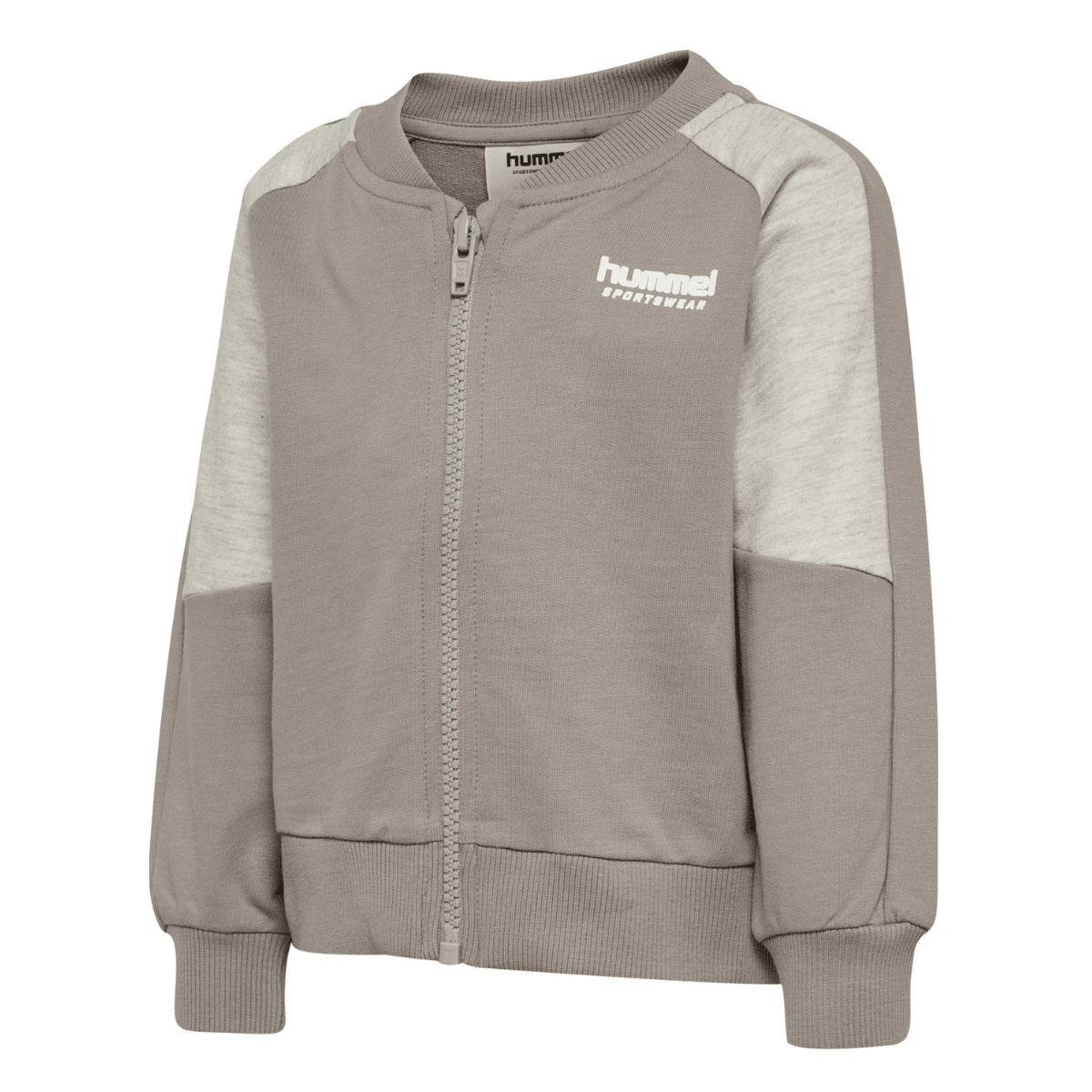 Hummel - Jakke Mini Loose Block Zip Rock Ridge - Guttelus.no