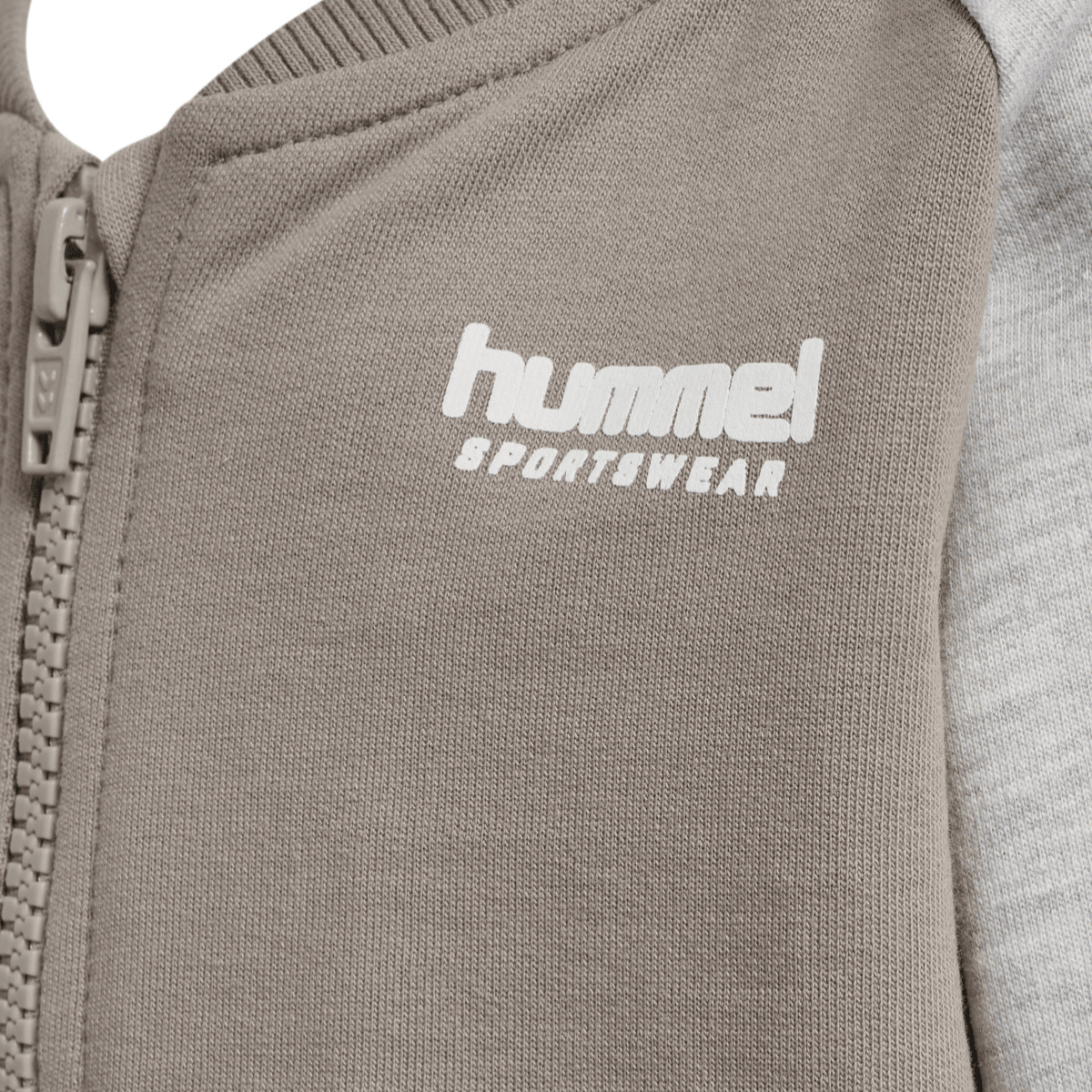 Hummel - Jakke Mini Loose Block Zip Rock Ridge - Guttelus.no