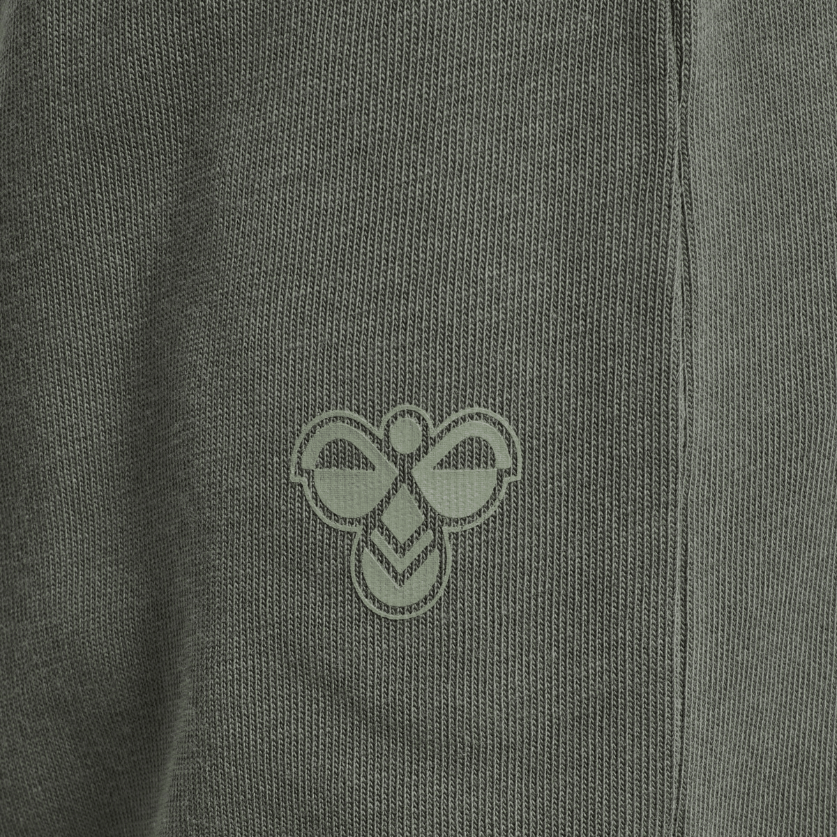 Hummel - Jersey Sett Bee Castor Gray - Guttelus.no