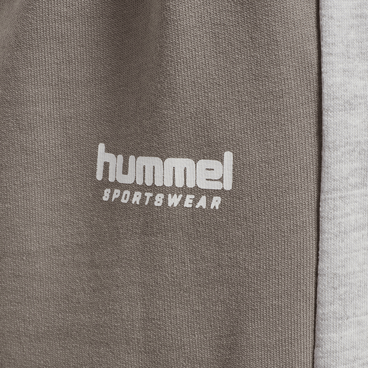 Hummel - Joggebukse Mini Loose Adj Waist Rock Ridge - Guttelus.no