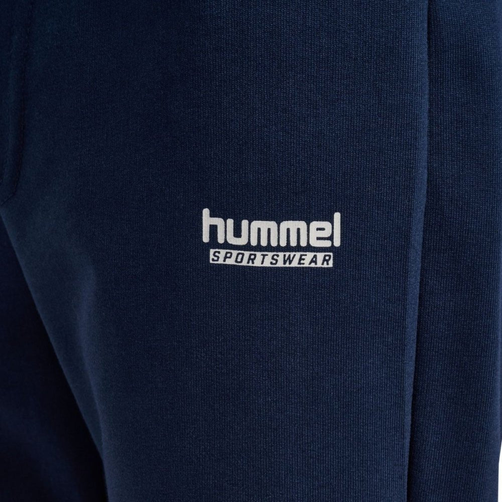 Hummel - Joggebukse Regular Adj Waist Dress Blues - Guttelus
