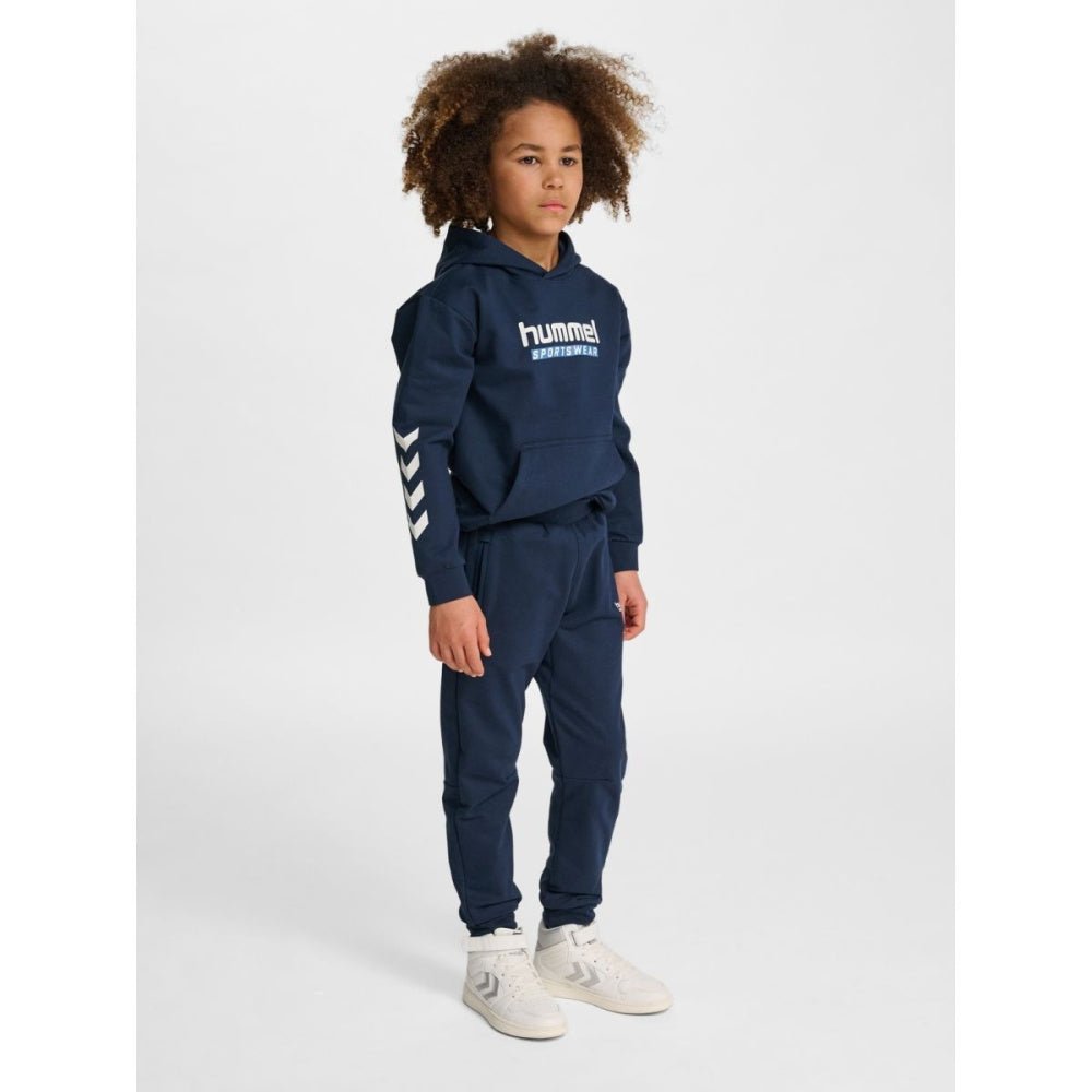 Hummel - Joggebukse Regular Adj Waist Dress Blues - Guttelus