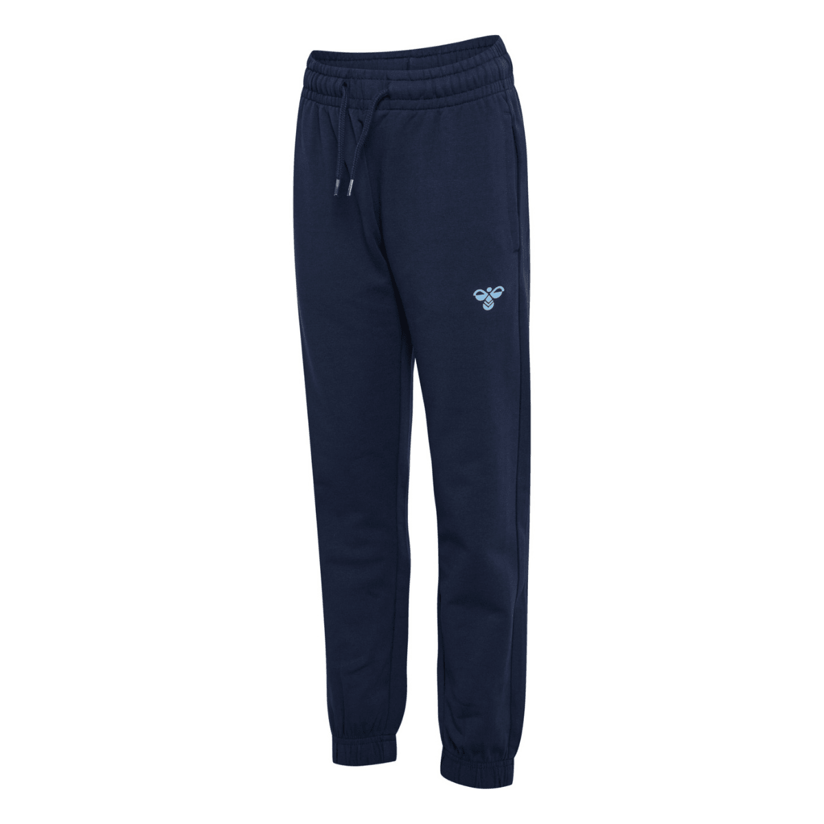 Hummel - Joggebukse Tukas Dress Blues/Flint Stone - Guttelus.no