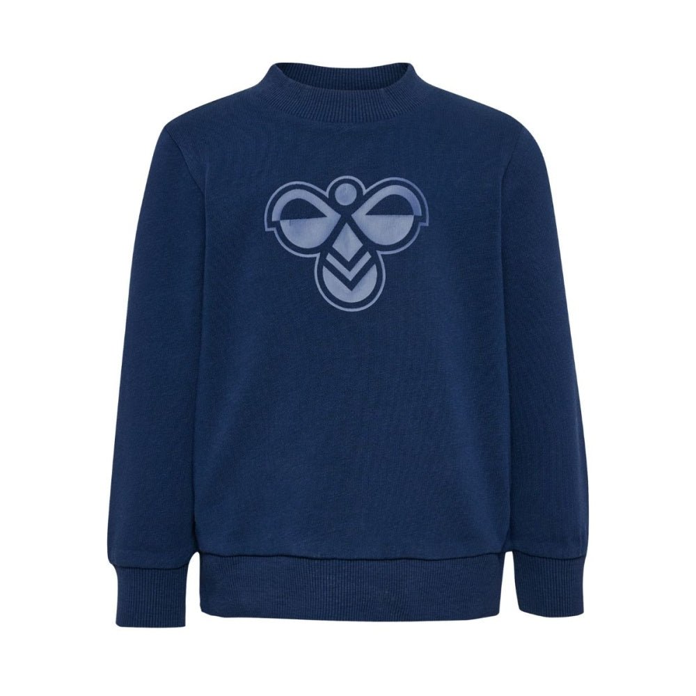 Hummel - Joggedress 2-delt Mini Jersey Crewsuit Bee Dress Blues - Guttelus