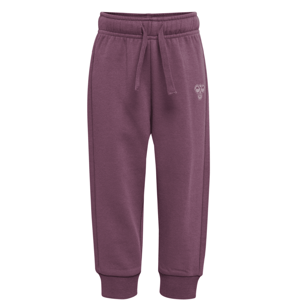 Hummel - Joggedress 2-delt Mini Reg Bumble Set Black Plum - Guttelus.no