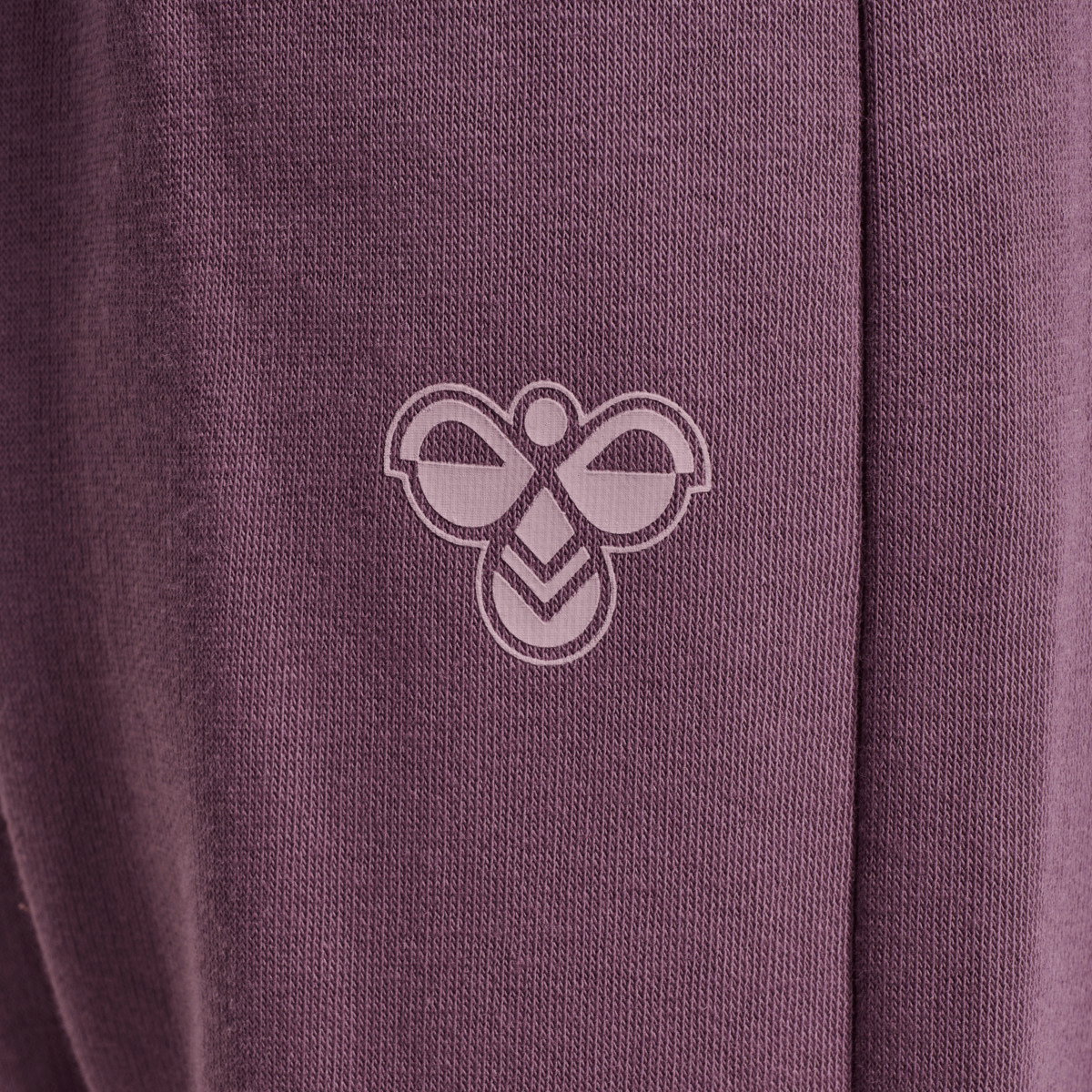 Hummel - Joggedress 2-delt Mini Reg Bumble Set Black Plum - Guttelus.no