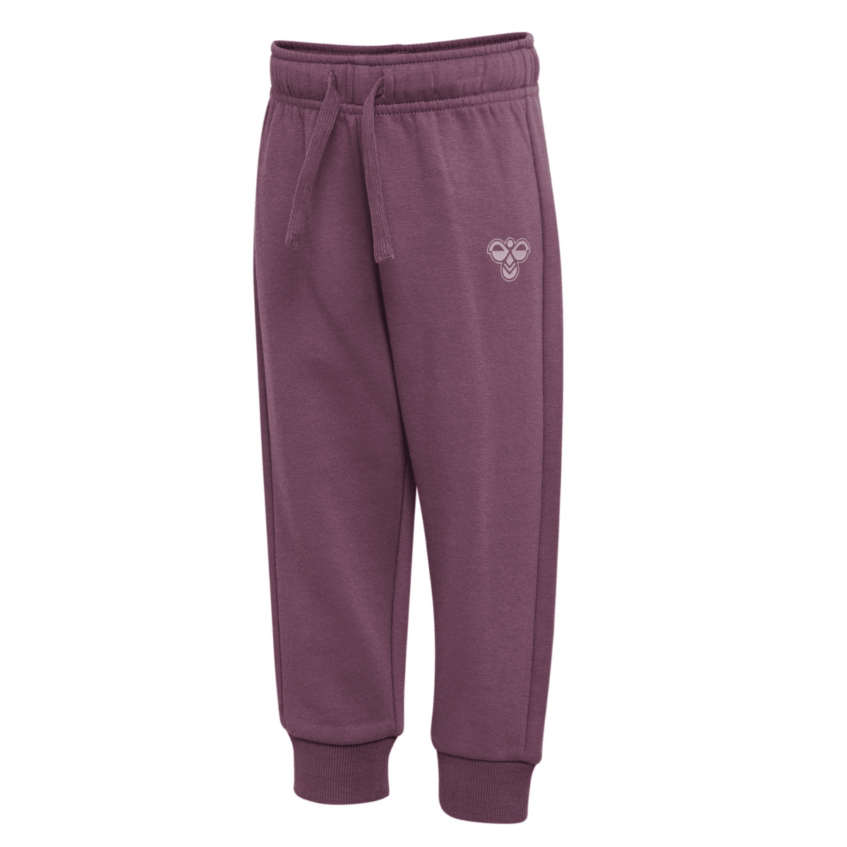 Hummel - Joggedress 2-delt Mini Reg Bumble Set Black Plum - Guttelus.no