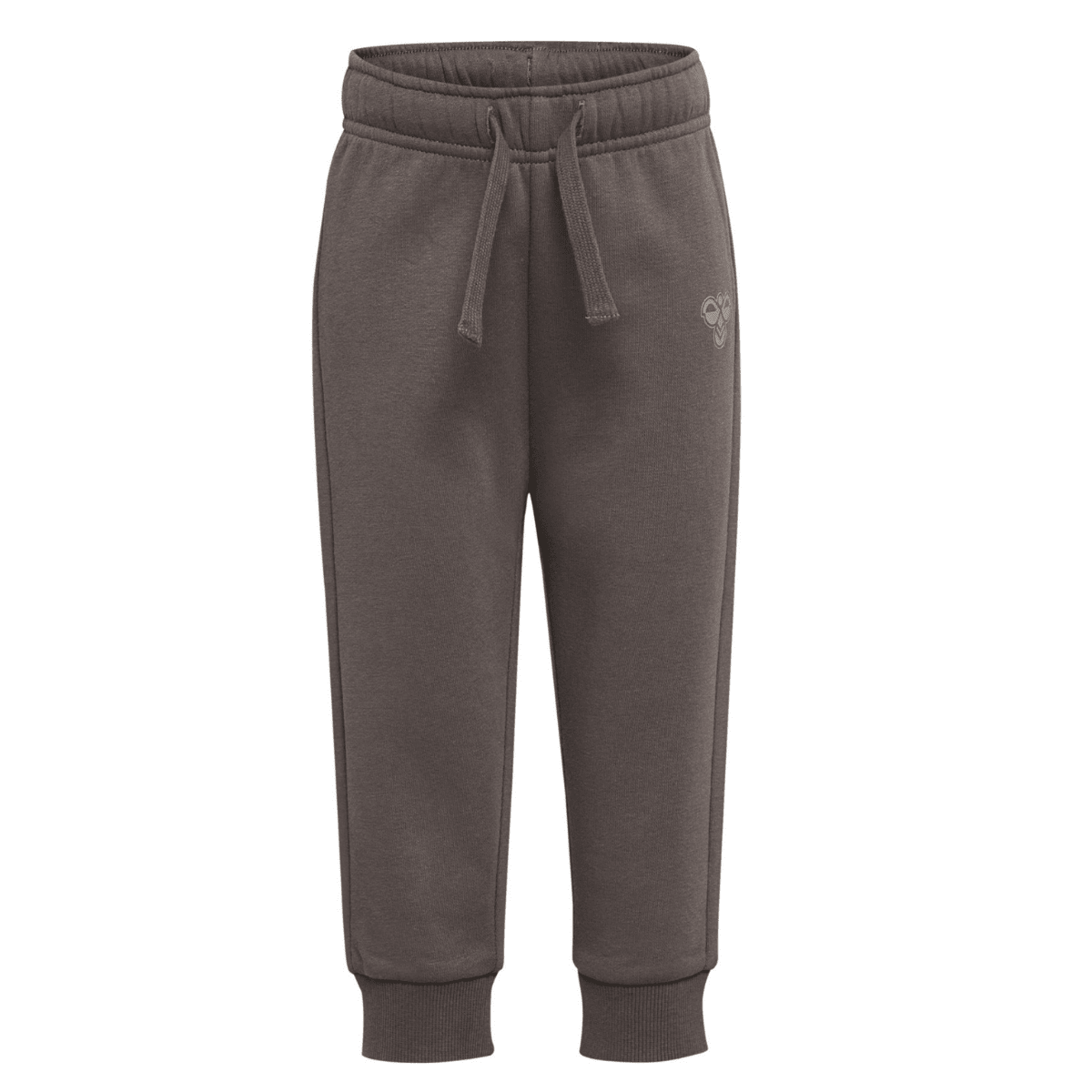 Hummel - Joggedress 2-delt Mini Reg Bumble Set Dark Gull Gray - Guttelus.no