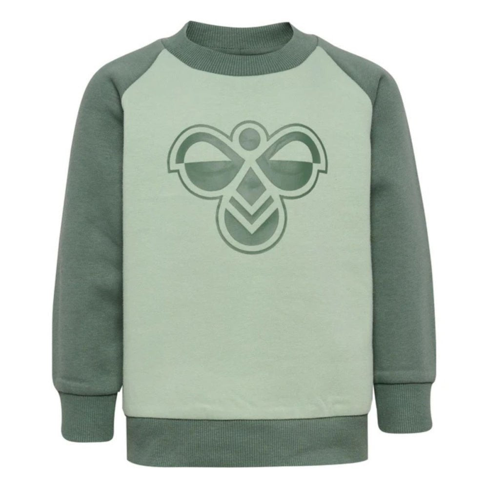 Hummel - Joggedress 2-delt Mini Reg Bumble Set Laurel Wreath - Guttelus