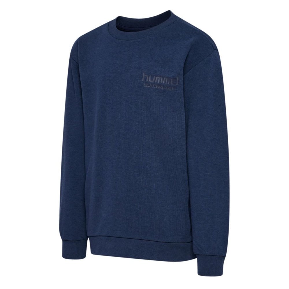Hummel - Joggedress Base Sweat Set Dress Blues - Guttelus