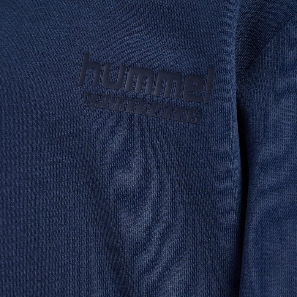 Hummel - Joggedress Base Sweat Set Dress Blues - Guttelus