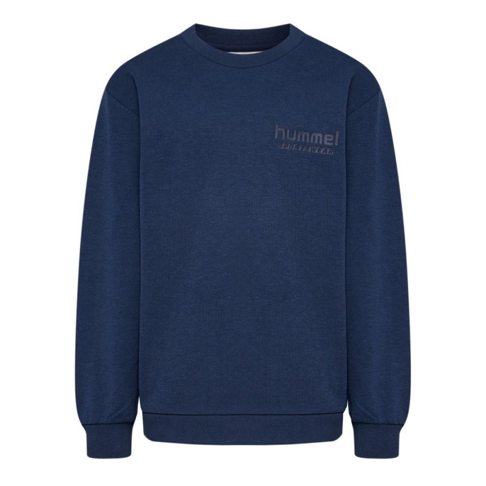 Hummel - Joggedress Base Sweat Set Dress Blues - Guttelus