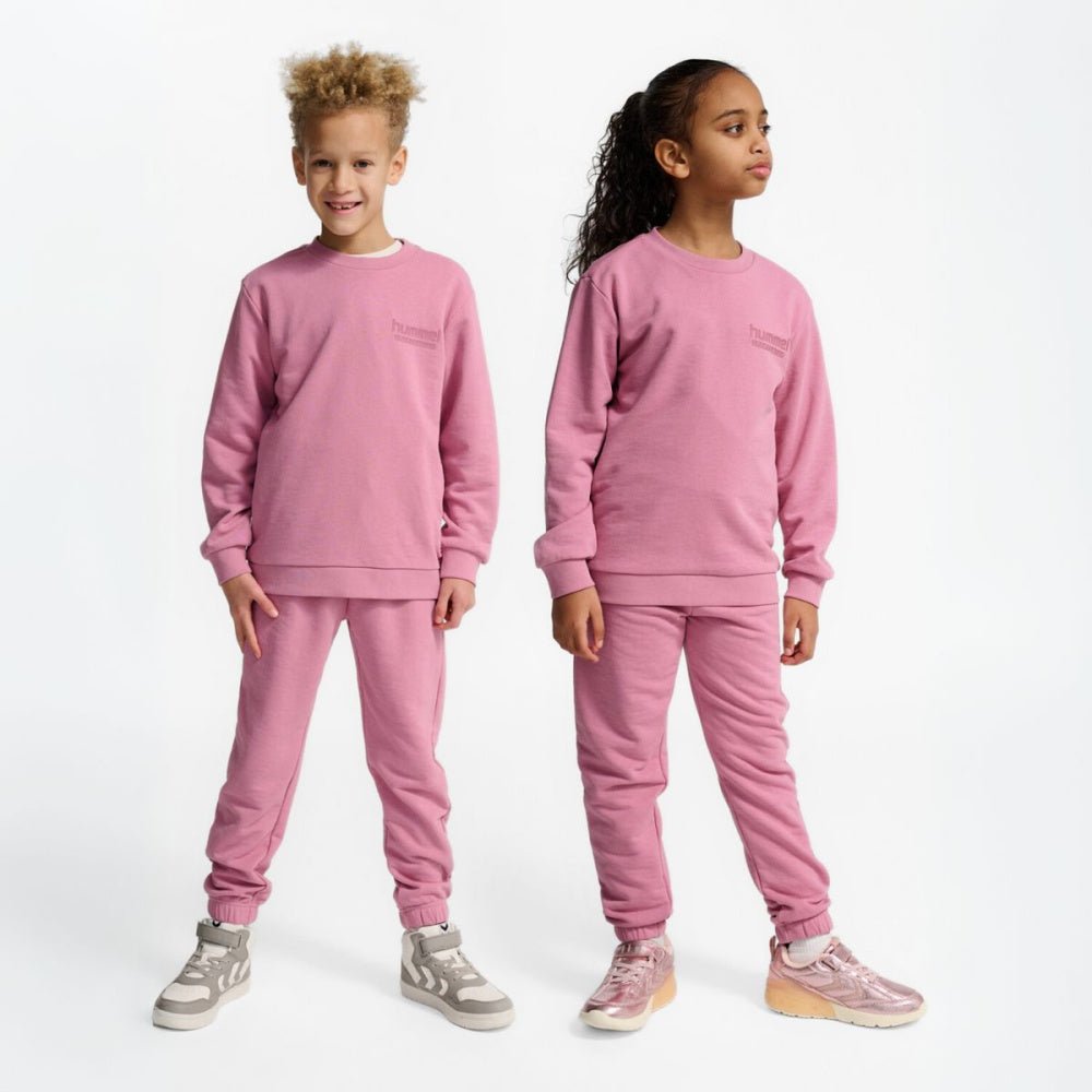 Hummel - Joggedress Base Sweat Set Polignac - Guttelus