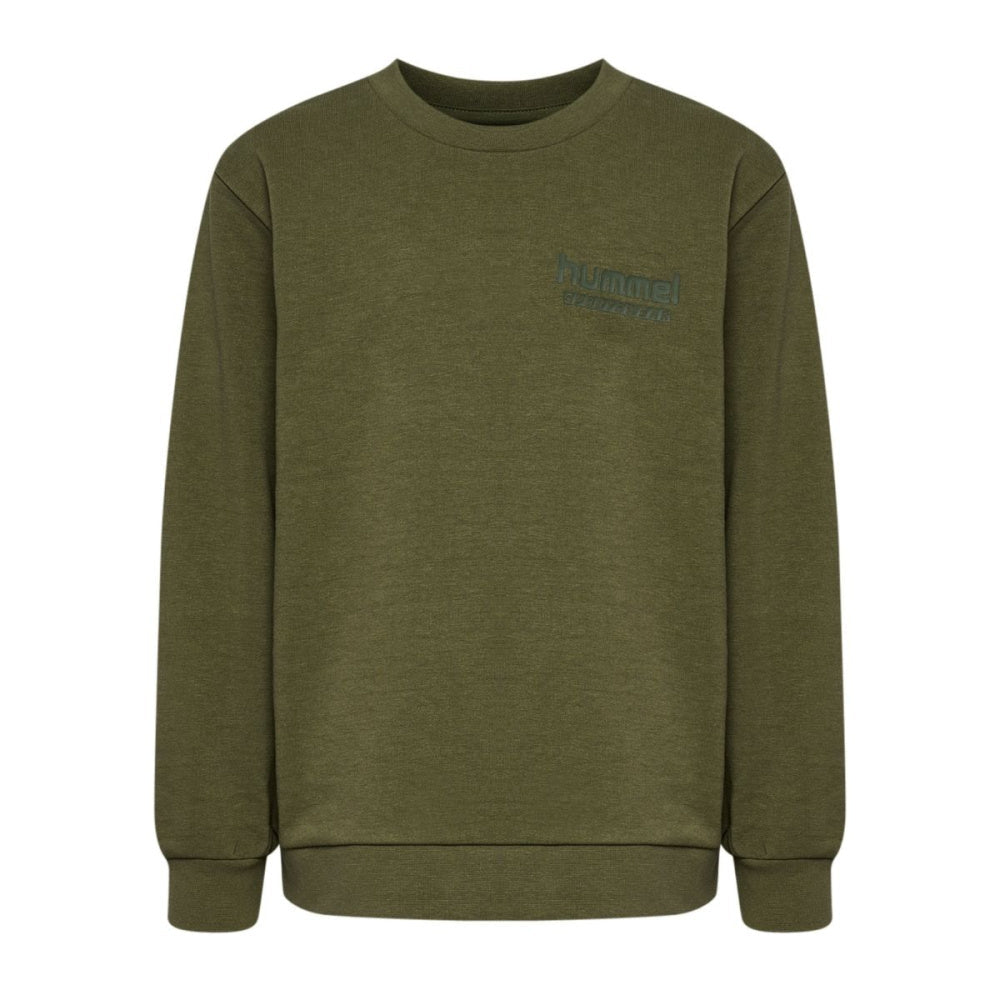 Hummel - Joggedress Base Sweat Set Winter Moss - Guttelus