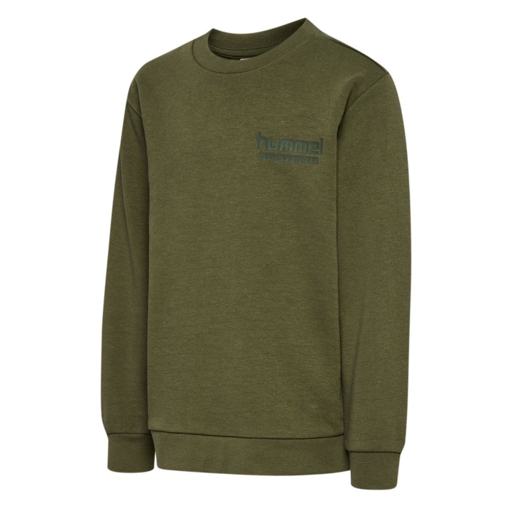 Hummel - Joggedress Base Sweat Set Winter Moss - Guttelus