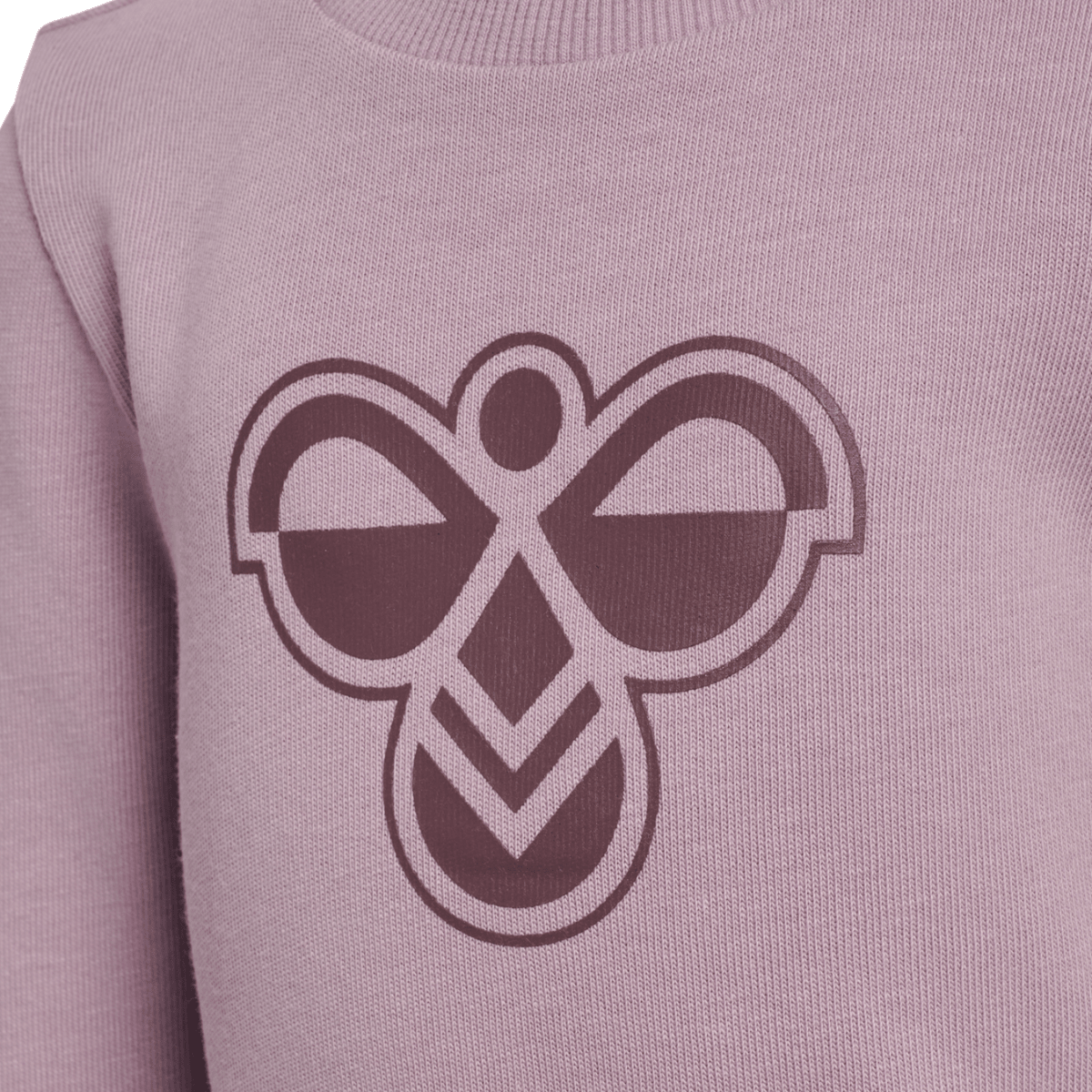 Hummel - Joggedress Bee Pink Sea Fog - Guttelus.no