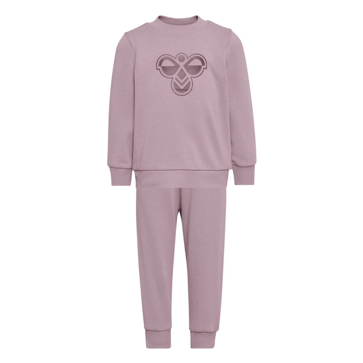 Hummel - Joggedress Bee Pink Sea Fog - Guttelus.no