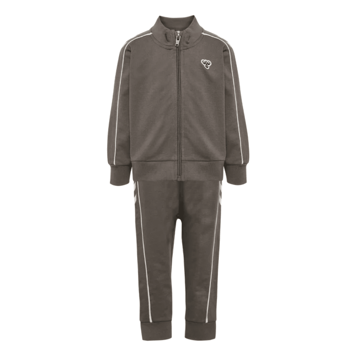 Hummel - Joggedress CO REG Dark Gull Gray - Guttelus.no