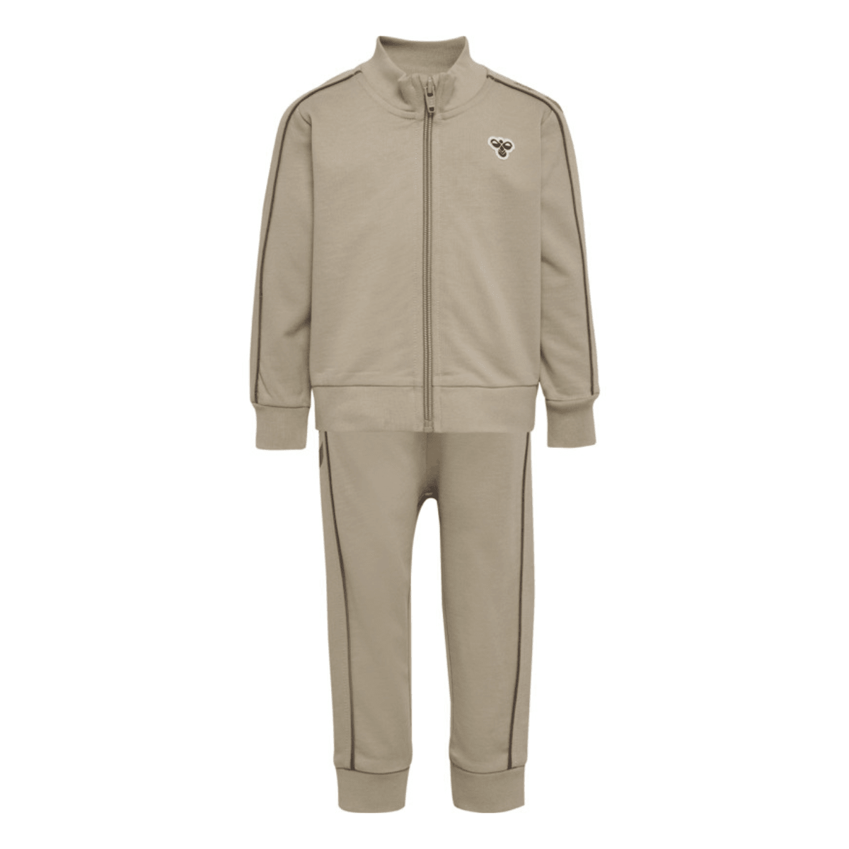 Hummel - Joggedress CO REG Vintage Khaki - Guttelus.no