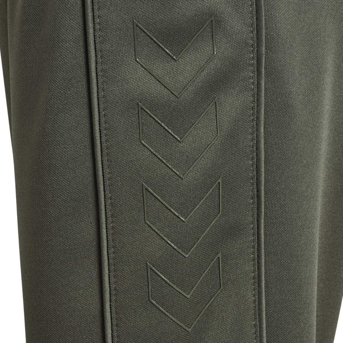 Hummel - Joggedress Logo Castor Gray - Guttelus.no