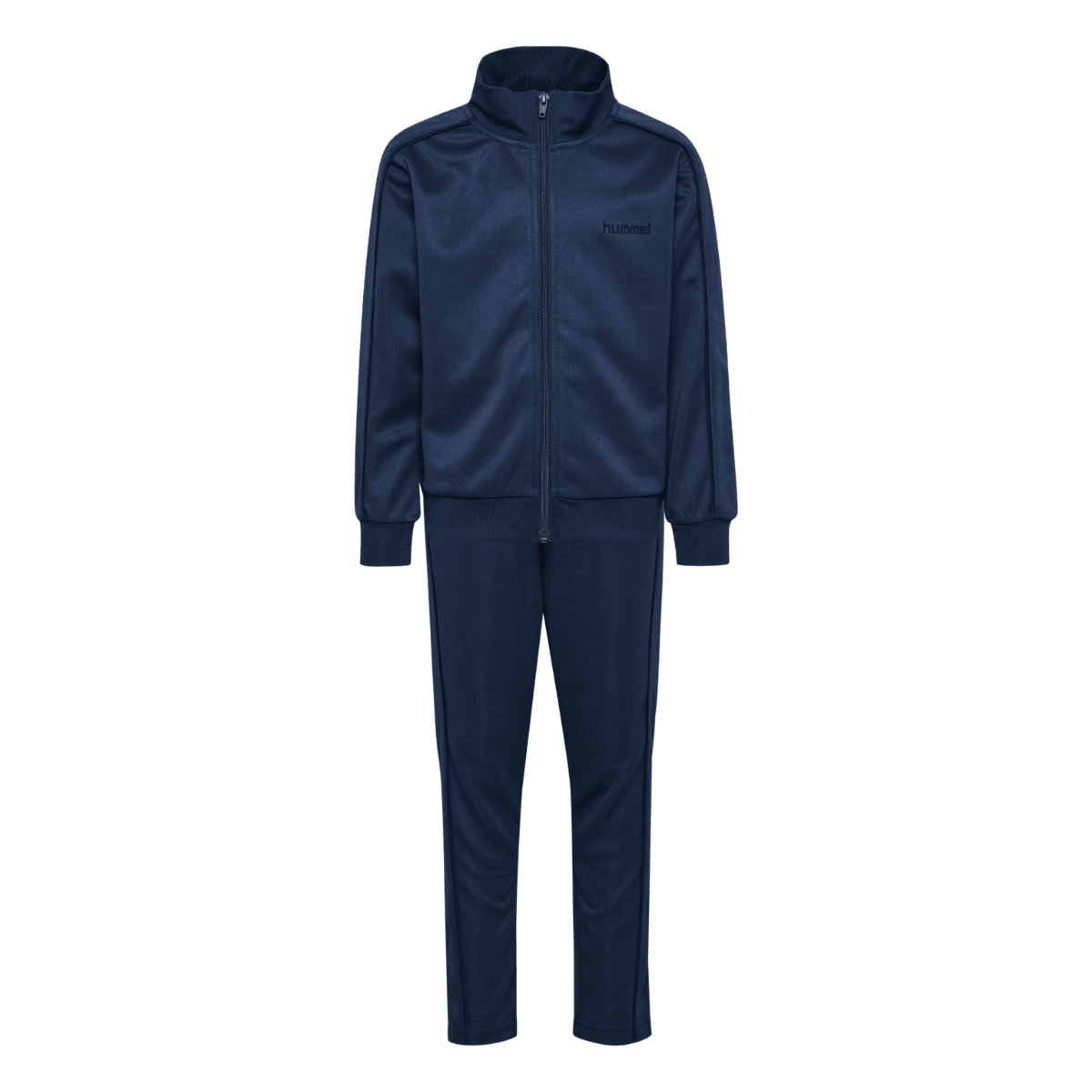 Hummel - Joggedress Logo Dress Blues - Guttelus.no